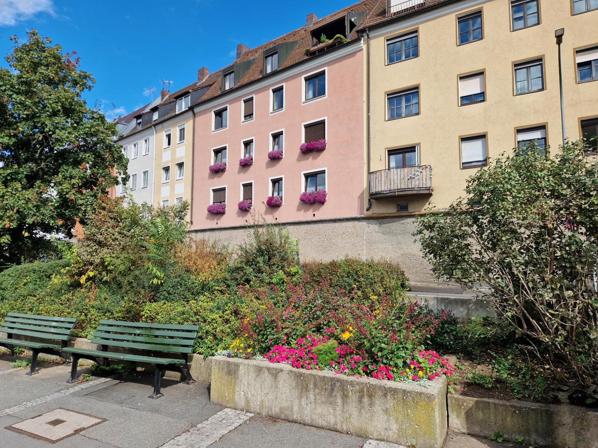 FeWo Alte Mainbrücke Wurzburgo Exterior foto